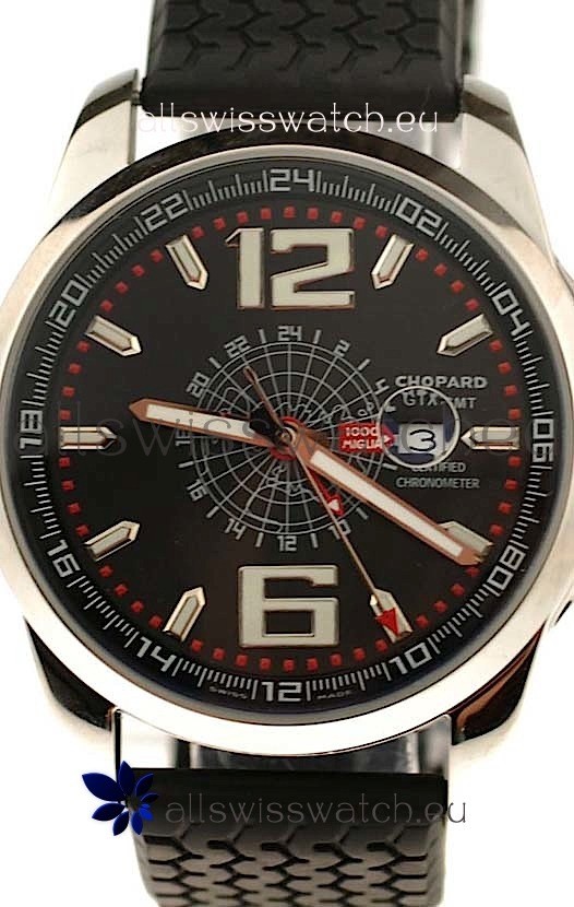 IMG_9085 Chopard 1000 Miglia GT XL GMT in Black Dial Replica 2