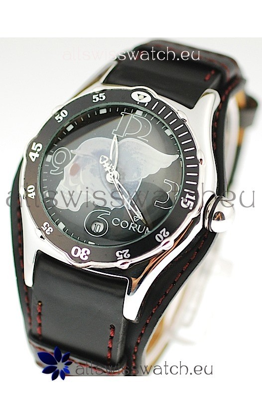 IMG_9085 Corum Bubble Dive in Black Replica 2