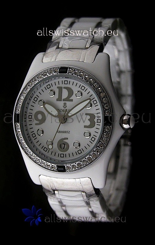 IMG_9085 Corum Imitation Ceramics in White Dial Replica 2