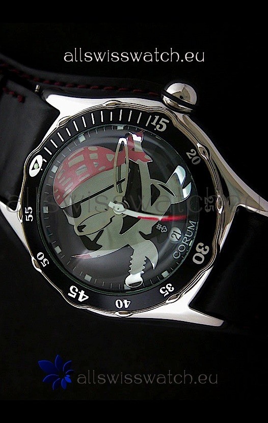 IMG_9085 Corum New Edition in Black Dial Replica 2
