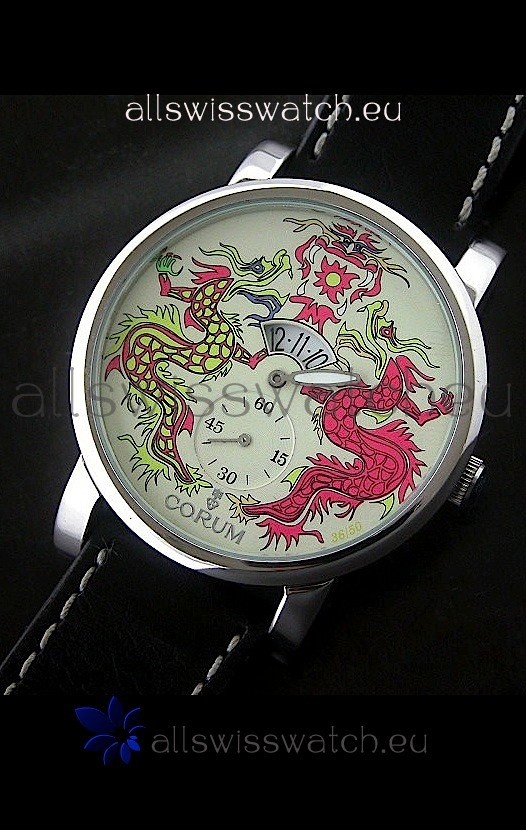 IMG_9085 Corum Imitation Ceramics in White Dial Replica 2