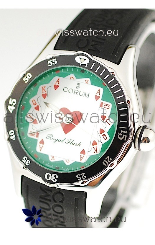 IMG_9085 Corum Bubble Dive Royal Flush Edition Replica 2