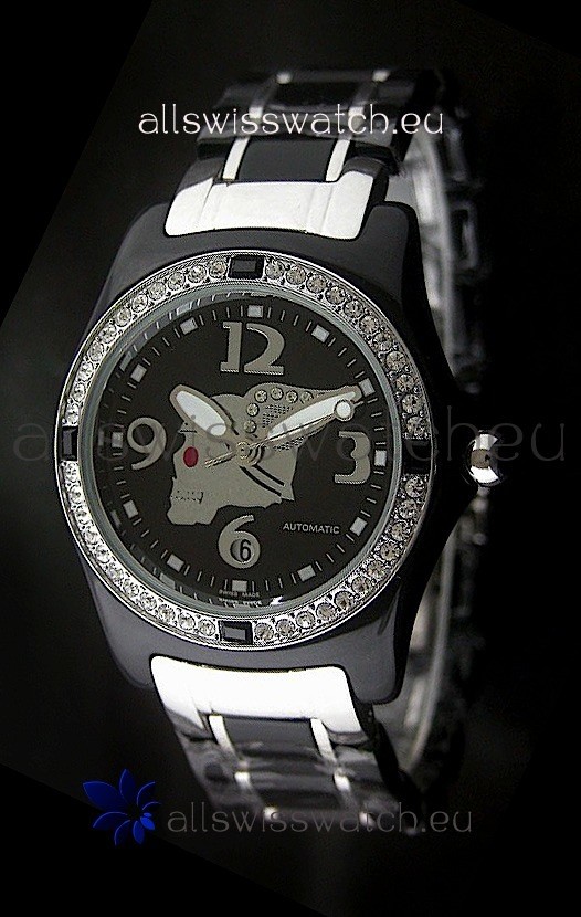IMG_9085 Corum Imitation Ceramics in Black Dial Replica 2