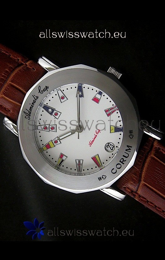IMG_9085 Corum Admiral's Cup in White Dial Replica 2