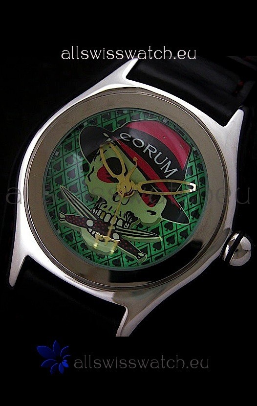 IMG_9085 Corum New Edition in Green Dial Replica 2