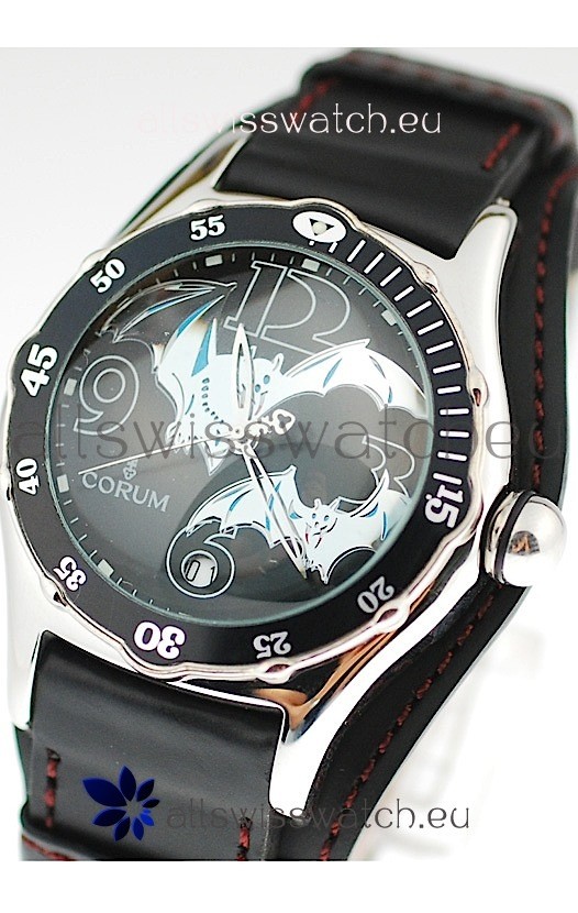 IMG_9085 Corum Bubble Dive Bats Edition Black Replica 2