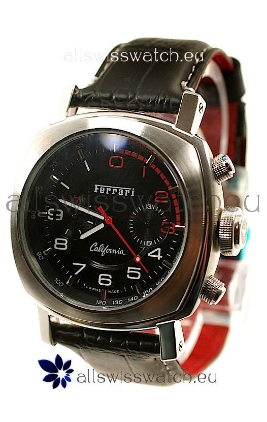 IMG_9085 Panerai Ferrari California Flyback Replica 2