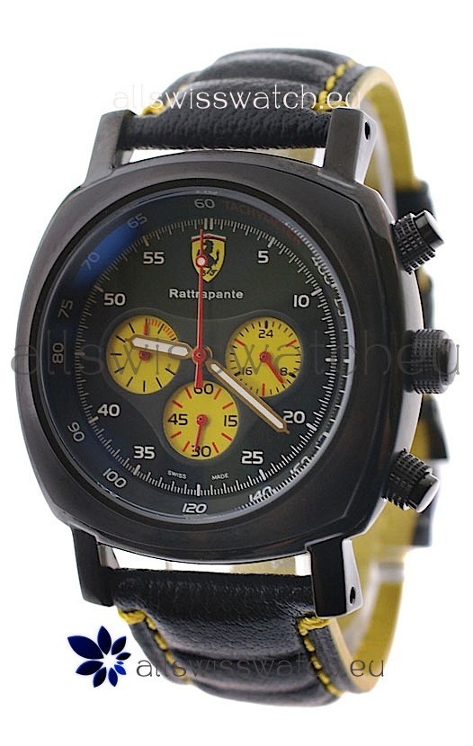 IMG_9085 Panerai Ferrari Granturismo Chronograph Replica 2