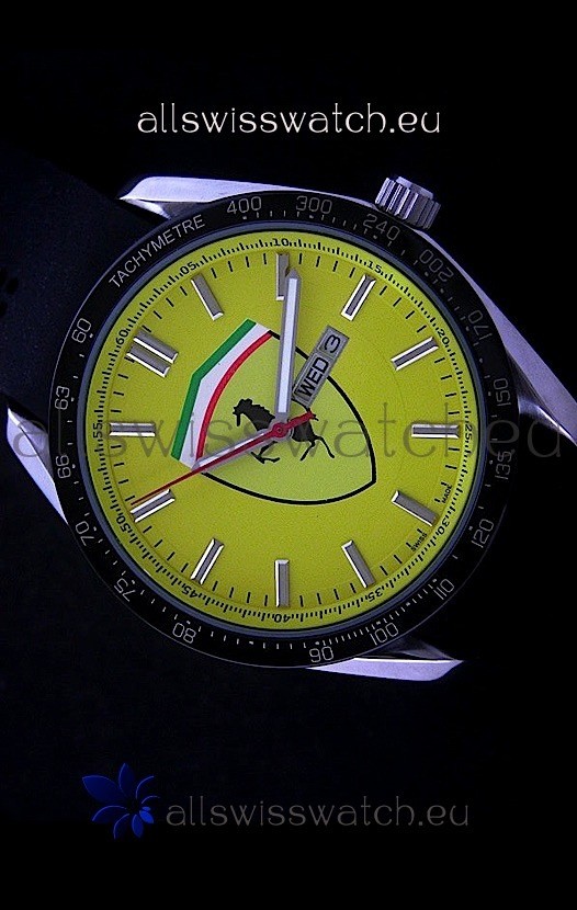 IMG_9085 Ferraries in Yellow Dial Replica 2