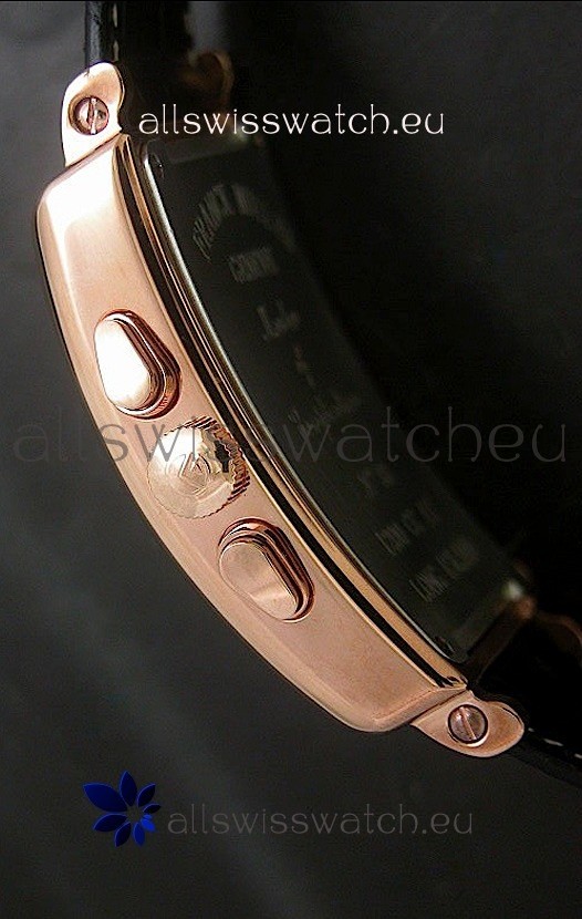 Franck Muller Long Island in White Dial Replica 2