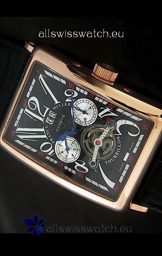 IMG_9085 Franck Muller Long Island in Black Dial Replica 2
