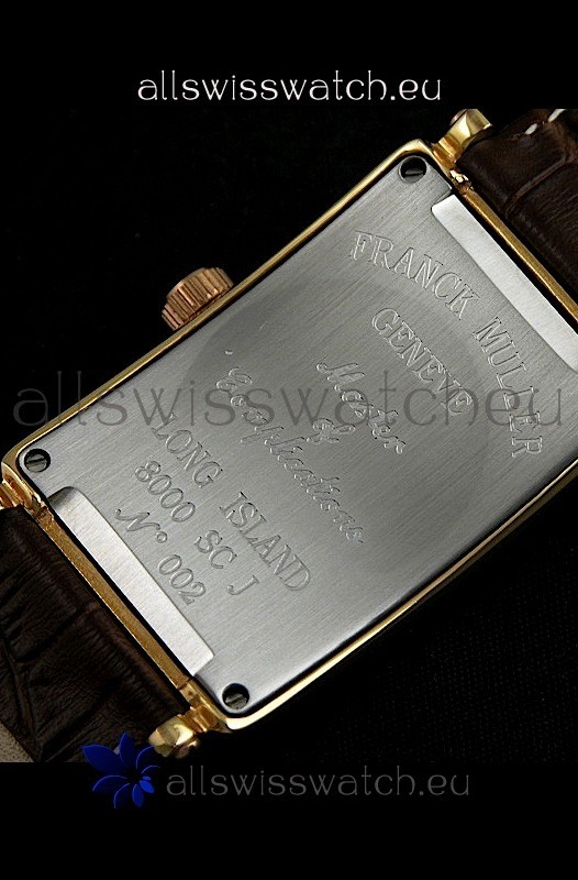 IMG_9085 Franck Muller Long Island in White Dial Replica 2