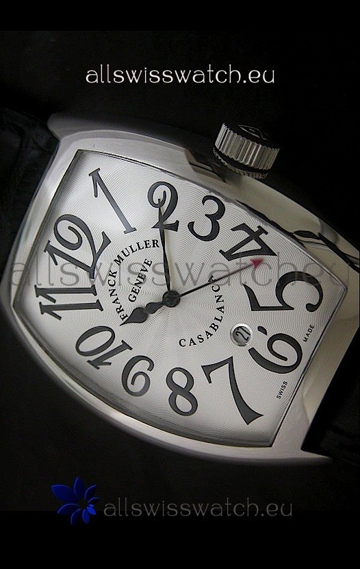 Franck Muller Casa Blanca in White Dial Replica 2