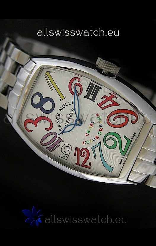 IMG_9085 Franck Muller Crazy Color Dreams in White Dial Replica 2