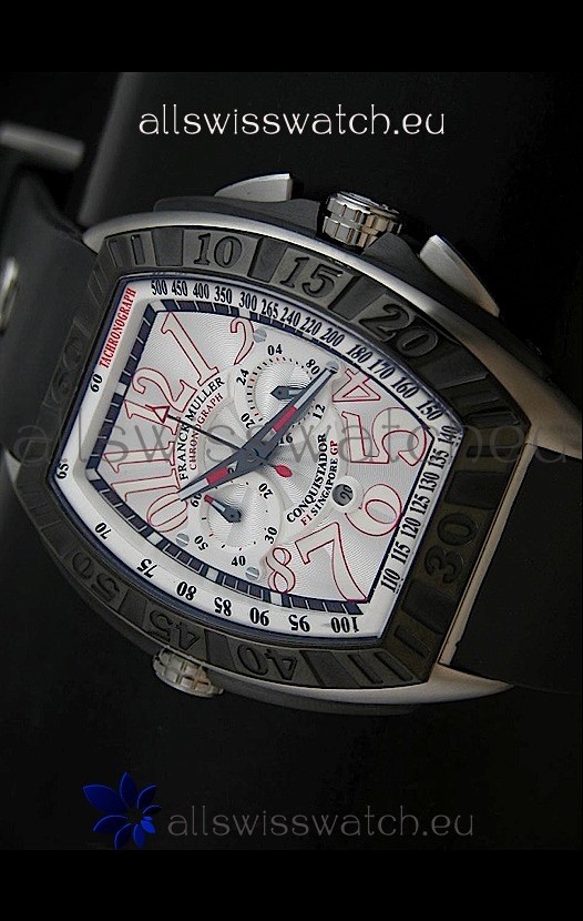 IMG_9085 Franck Muller SingaporeGP Series 2009 in White Dial Replica 2
