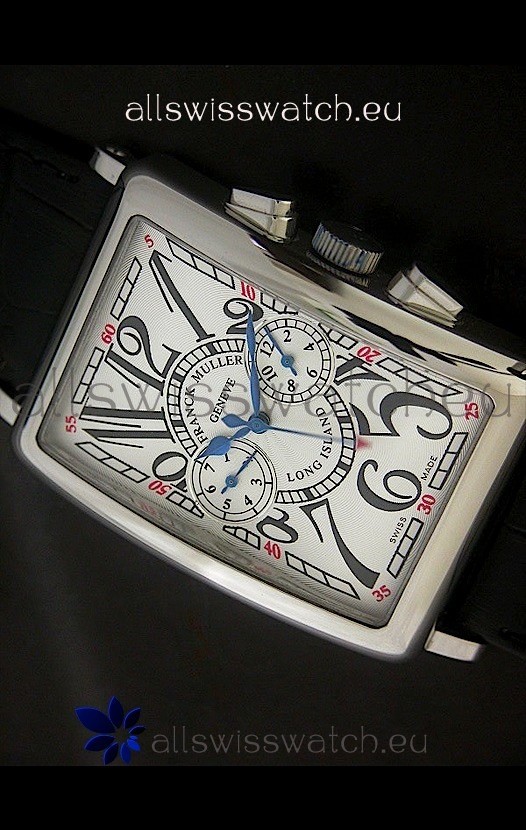 IMG_9085 Franck Muller Long Island in White Dial Replica 2