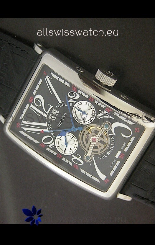 IMG_9085 Franck Muller Tourbillon in Black Dial Replica 2