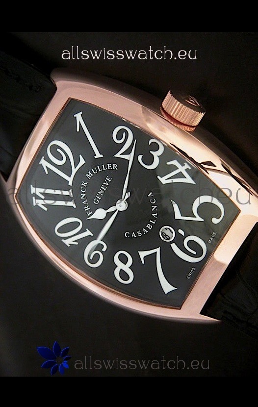 IMG_9085 Franck Muller Crazy Hours in Black Dial Replica 2