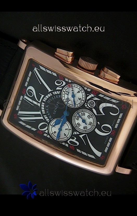 IMG_9085 Franck Muller Long Island in Black Dial Replica 2