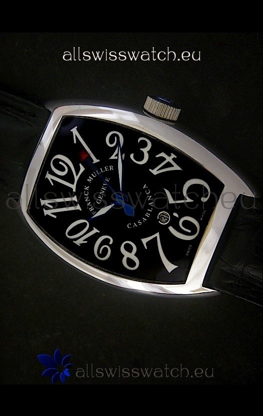IMG_9085 Franck Muller Casa Blanca in Black Dial Replica 2