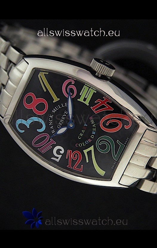 IMG_9085 Franck Muller Crazy Color Dreams in Black Dial Replica 2