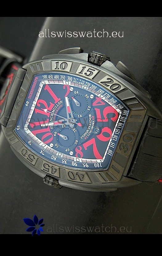 IMG_9085 Franck Muller SingaporeGP Series 2009 in Blue Dial Replica 2