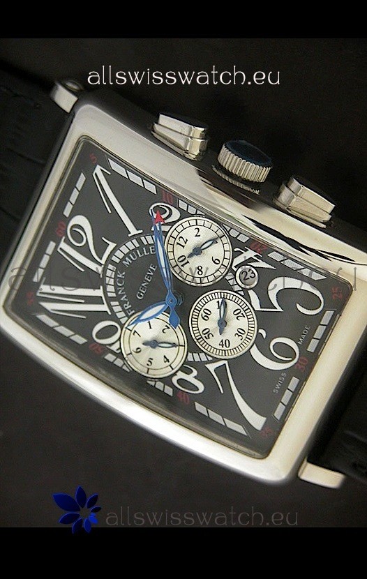 IMG_9085 Franck Muller Long Island in Black Dial Replica 2