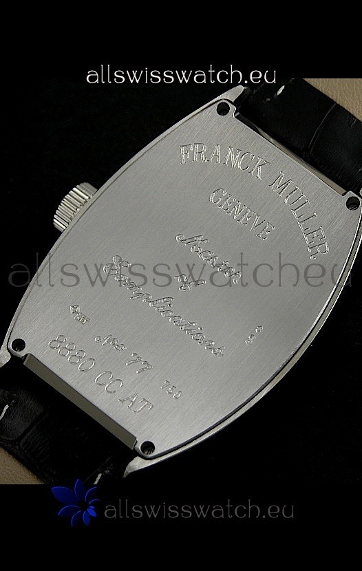 IMG_9085 Franck Muller Casa Blanca in Black Dial Replica 2