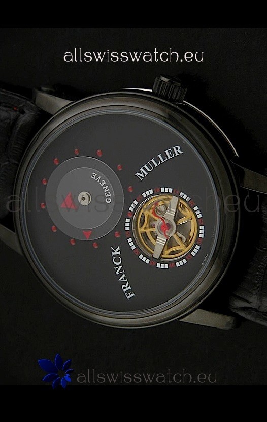 IMG_9085 Franck Muller Classic Tourbillon in Black Strap Replica 2