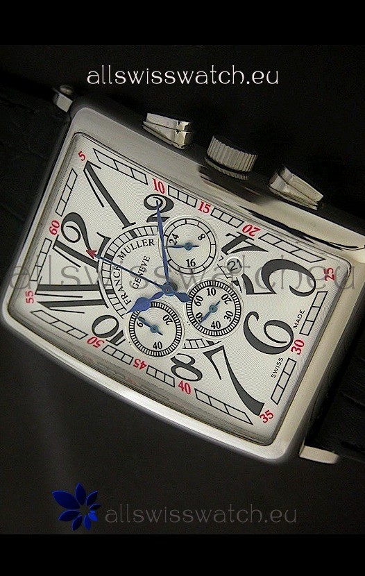 IMG_9085 Franck Muller Long Island in White Dial Replica 2