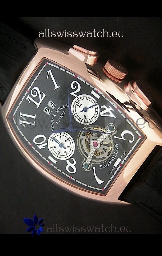 IMG_9085 Franck Muller Tourbillon in Black Dial Replica 2