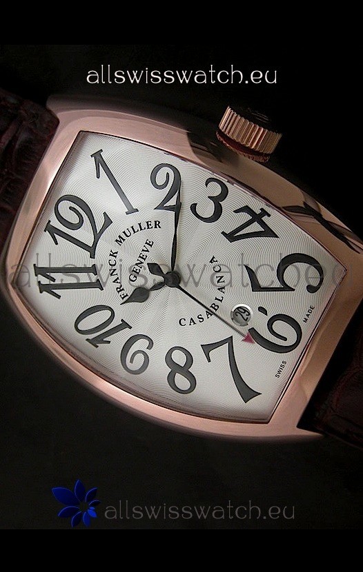 IMG_9085 Franck Muller Casa Blanca in White Dial Replica 2