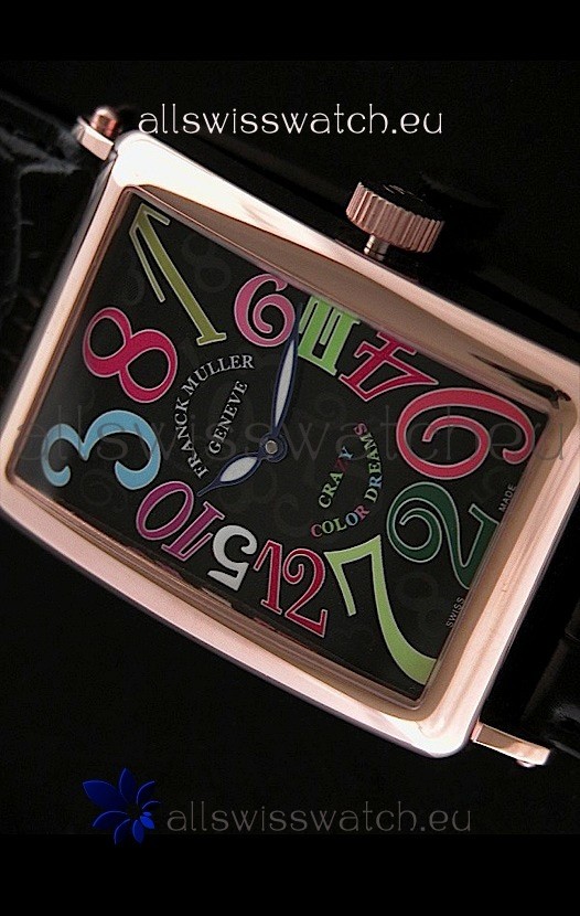 IMG_9085 Franck Muller Long Island in Black Dial Replica 2