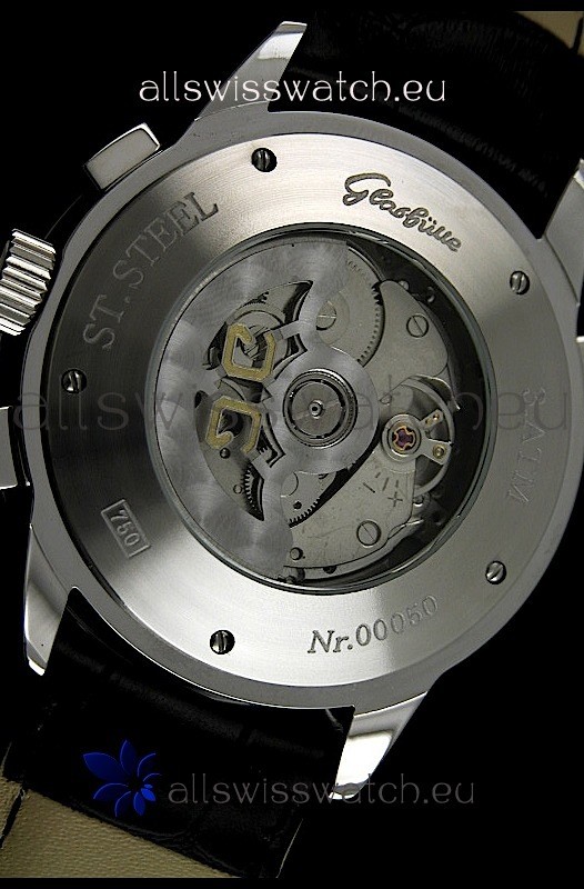 IMG_9085 Glashuette ST. Steel in White Dial Replica 2