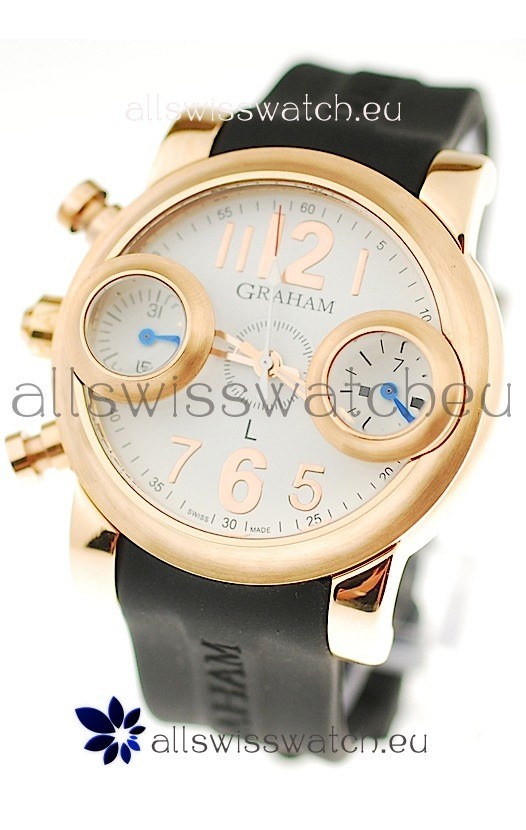 IMG_9085 Graham Swordfish Gold in White Dial Replica 2