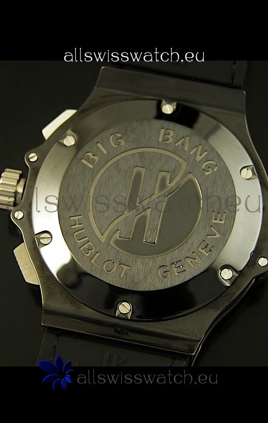 IMG_9085 Hublot Big Bang Yacht Club De Monaco Edition Black Ceramic Case Replica 2