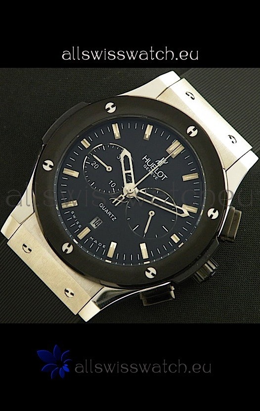 IMG_9085 Hublot Big Bang Classic Fusion Chrono Ceramic Bezel Replica 2