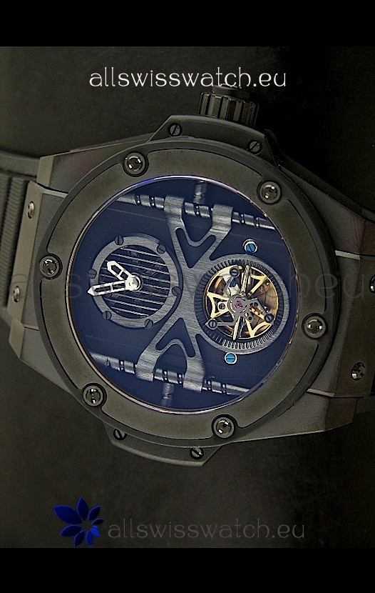 IMG_9085 Hublot Big Bang King Power Tourbilon in PVD Replica 2