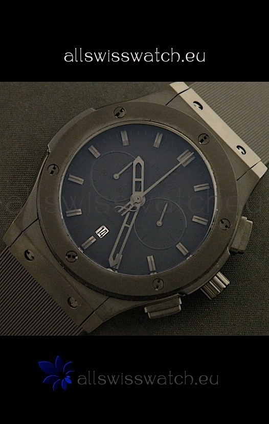 Hublot Big Bang Classic Fusion Chrono with Ceramic Case Replica 2