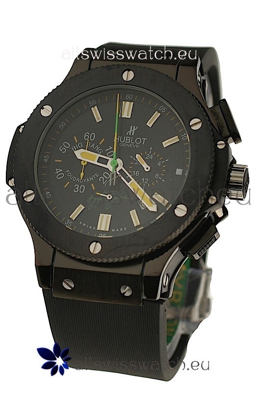 IMG_9085 Hublot Big Bang Ayrton Senna Replica 2