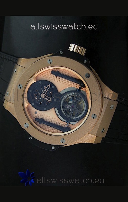 IMG_9085 Hublot Big Bang King Power Tourbilon in Rose Gold Replica 2
