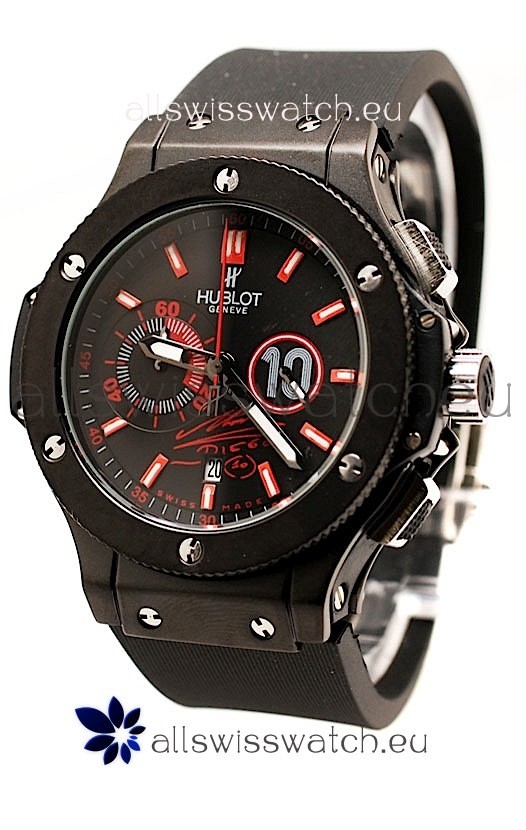 IMG_9085 Hublot Big Bang Diego Maradona Chronograph Replica 2