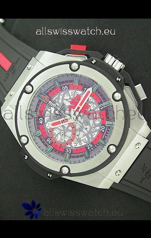 IMG_9085 Hublot Big Bang King Power Manchester United Japanese Replica 2