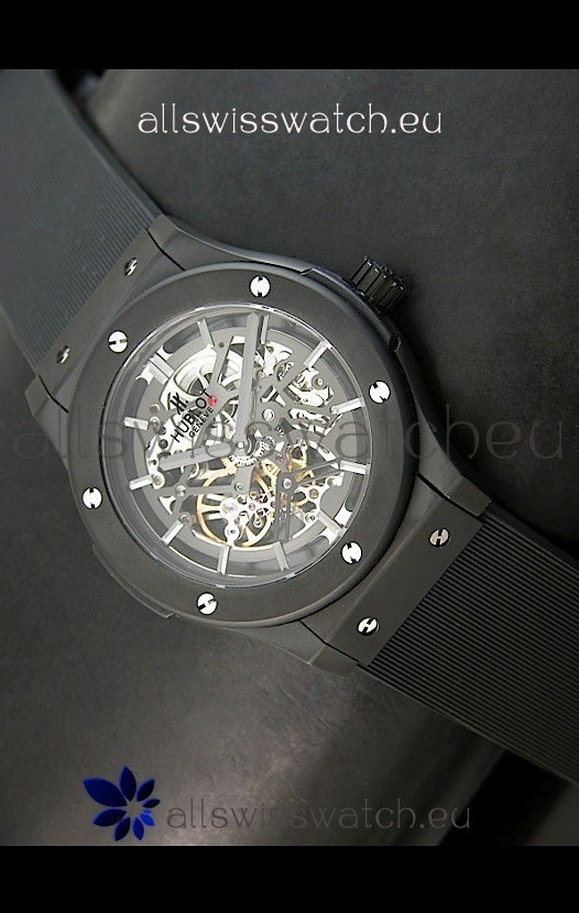 IMG_9085 Hublot Classic Fusion in PVD Casing Replica 2