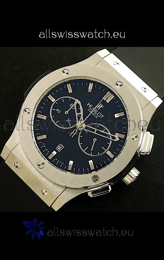IMG_9085 Hublot Big Bang Classic Fusion Chrono with Steel Case Replica 2