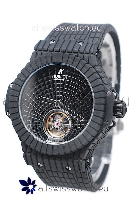 IMG_9085 Hublot Black Caviar Tourbillon Replica 2