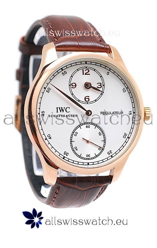 IMG_9085 IWC Portuguese Regulateur Gold Replica 2