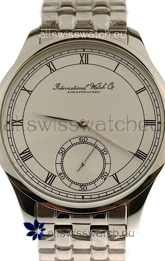 IMG_9085 IWC Portugese Automatic in White Dial Replica 2