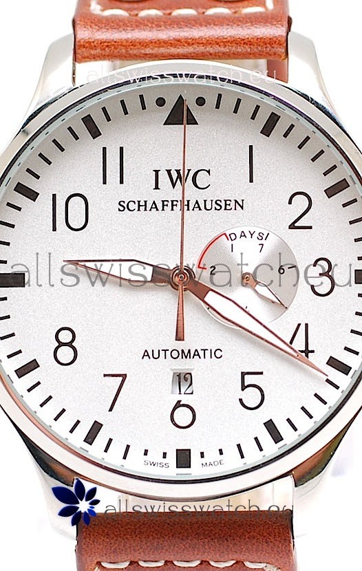 IMG_9085 IWC Pilot Antoine de Saint Exupery Replica 2