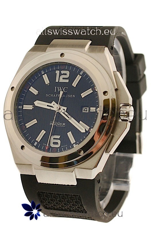 IMG_9085 IWC Ingenieur Automatic in Black Dial Replica 2